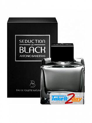 Antonio Banderas Seduction In Black Perfume For Man 100 ML EDT